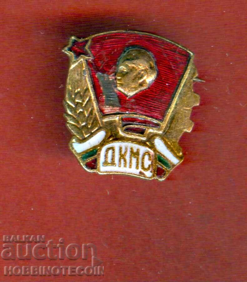 BADGE - DCMS BADGE - DCMS