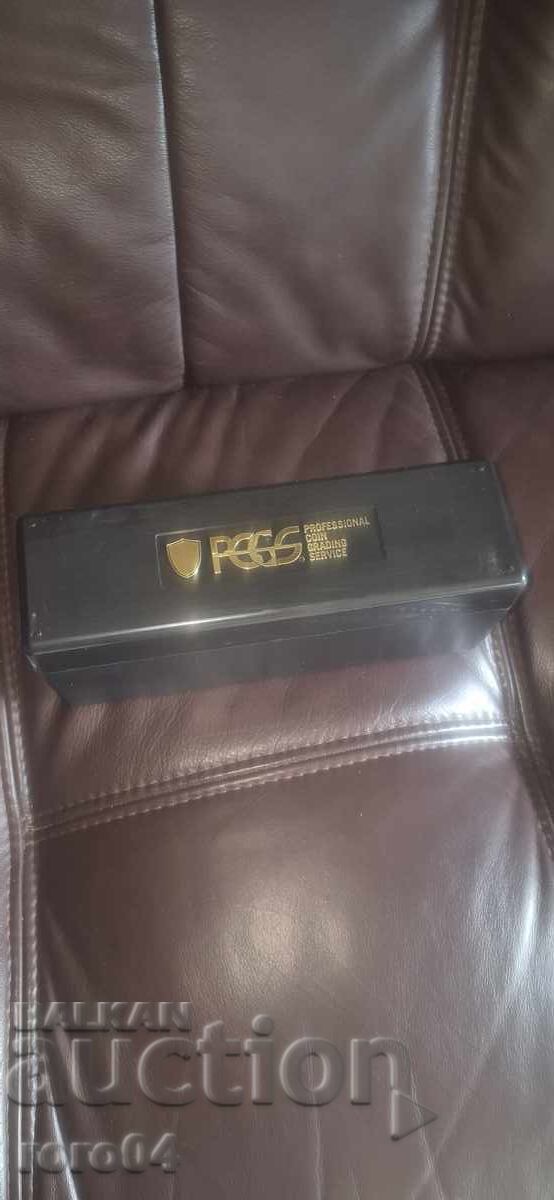 CERTIFIED COIN BOX - PCGS with price 19.99 BGN | € 10.22 CERTIFIED COIN BOX - PCGS with price 19.99 BGN | € 10.22