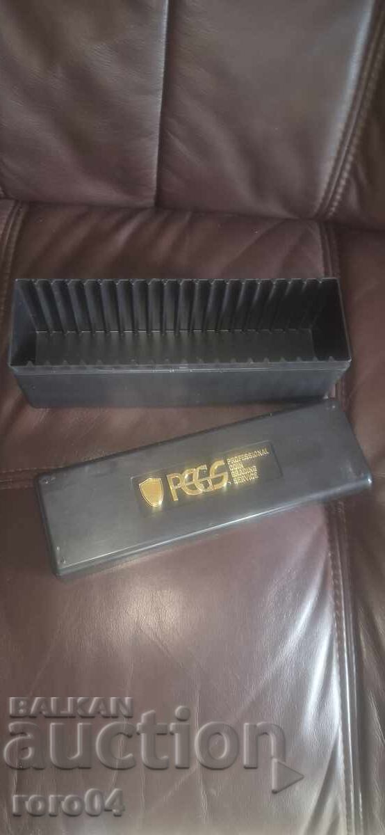 Auction CERTIFIED COIN BOX - PCGS Auction CERTIFIED COIN BOX - PCGS