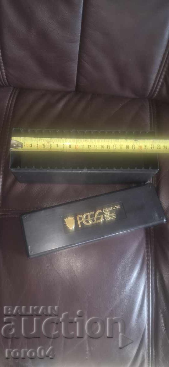 Delivery of CERTIFIED COIN BOX - PCGS Delivery of CERTIFIED COIN BOX - PCGS