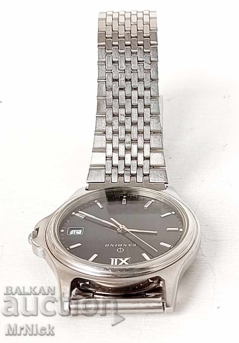 Delivery of Candino quartz Swiss Made men's watch