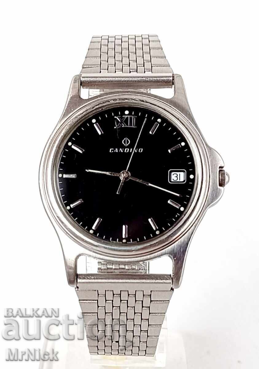 Candino quartz Swiss Made men's watch