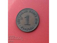 Germania-1 Pfennig 1915 A-Berlin