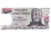 dioman - BANKNOTE - ARGENTINA - UNC