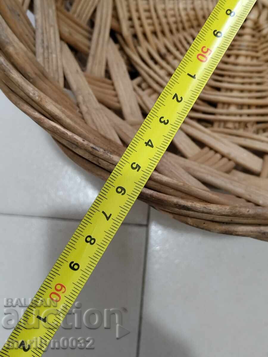 Old wicker basket paner basket - 6 Old wicker basket paner basket - 6