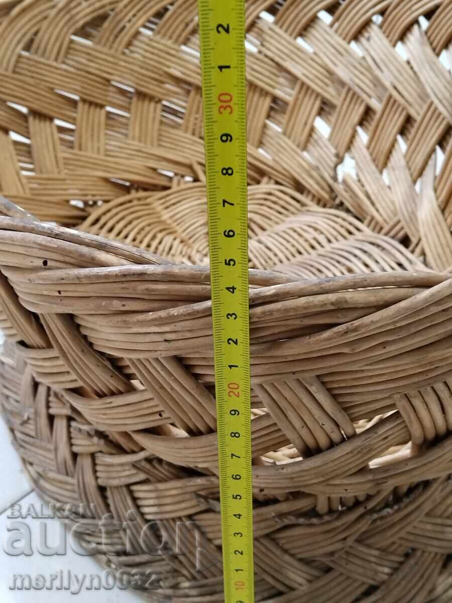 Old wicker basket paner basket - 7 Old wicker basket paner basket - 7