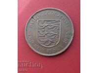 Isle of Jersey-2 pence 1980