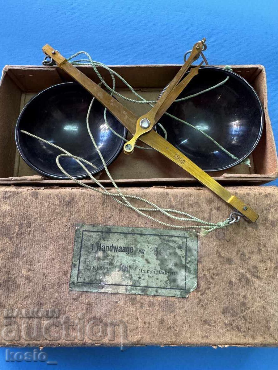 Παλιά ζυγαριά κοσμήματος