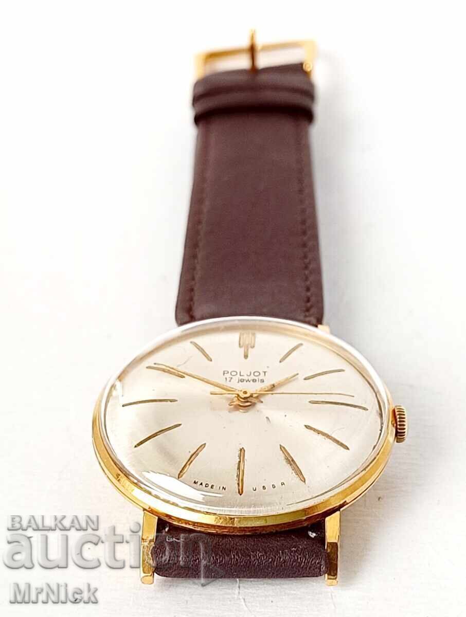 Delivery of Poljot 17 jewels cal. 2409 - men's mechanical watch Delivery of Poljot 17 jewels cal. 2409 - men's mechanical watch