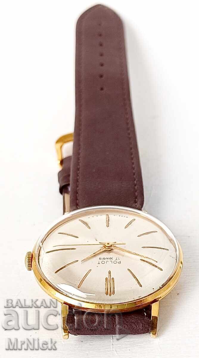 Poljot 17 jewels cal. 2409 - men's mechanical watch - 5