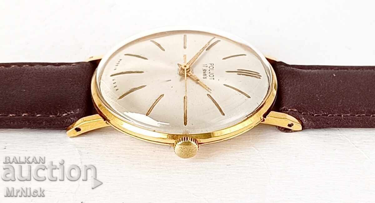 Poljot 17 jewels cal. 2409 - men's mechanical watch - 6