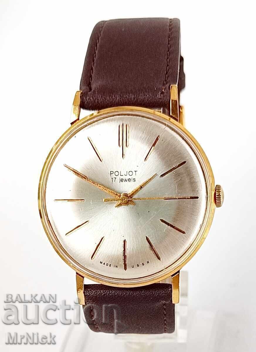 Poljot 17 jewels cal. 2409 - men's mechanical watch