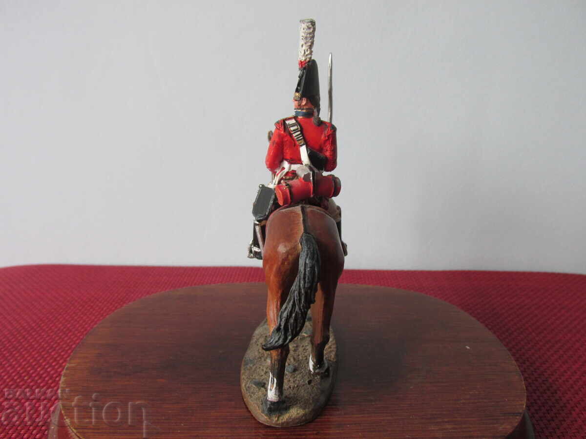 Delivery of DelPrado Soldier Delivery of DelPrado Soldier