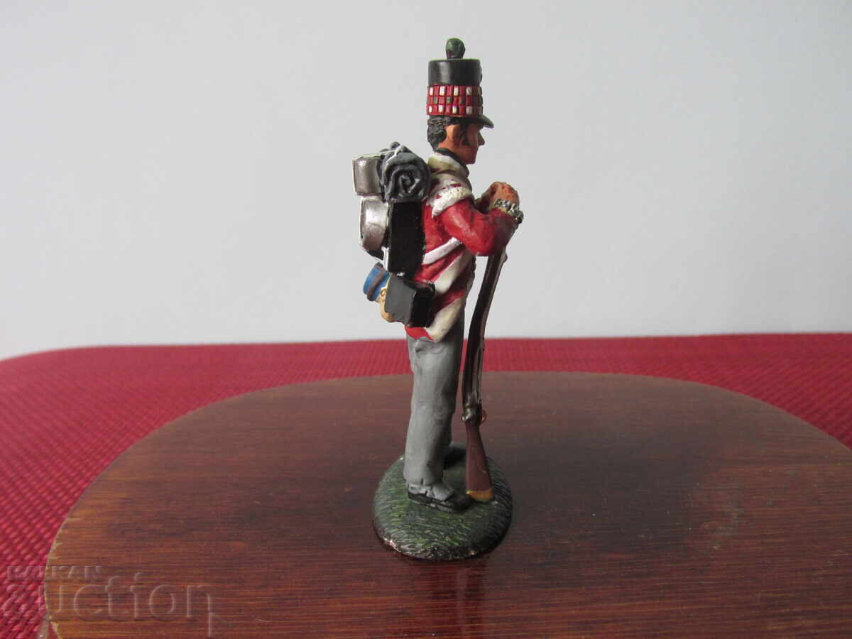 Delivery of DelPrado Soldier Delivery of DelPrado Soldier