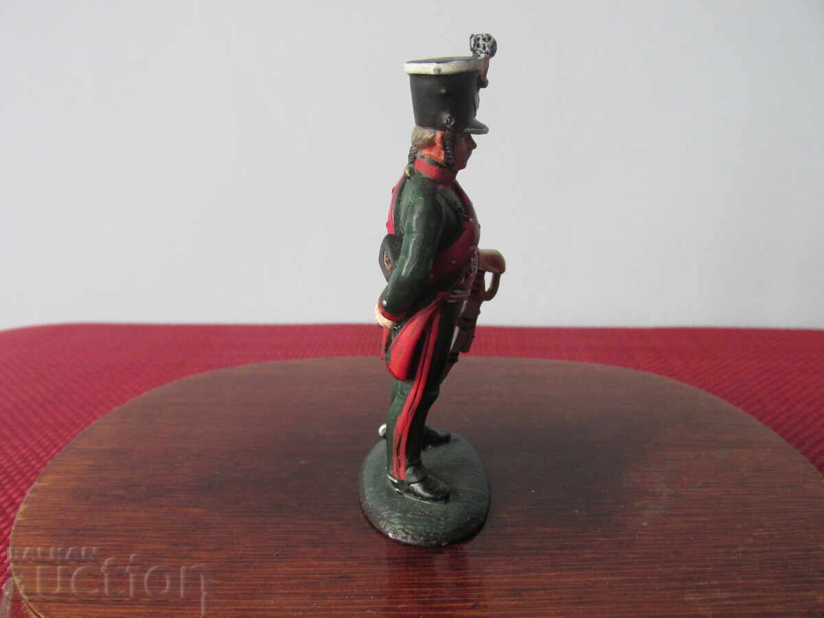 Delivery of DelPrado Soldier Delivery of DelPrado Soldier