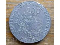 200 reis 1901 - Brazil