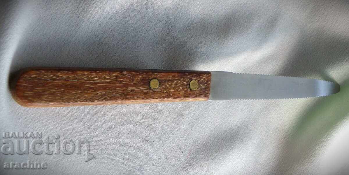 Παράδοση Γνήσιο ιαπωνικό μαχαίρι γκρέιπφρουτ Παράδοση Γνήσιο ιαπωνικό μαχαίρι γκρέιπφρουτ