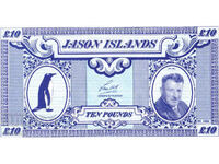 dioman - BANKNOTE - JASON ISLANDS