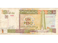 dioman - BANKNOTE - CUBA