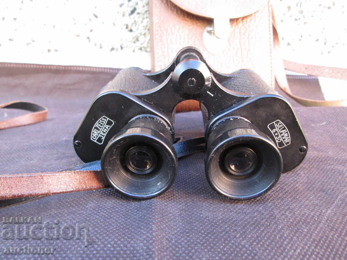GERMAN BINOCULARS - CARL ZEISS WITH CASE with price 200.00 BGN | € 102.26 GERMAN BINOCULARS - CARL ZEISS WITH CASE with price 200.00 BGN | € 102.26