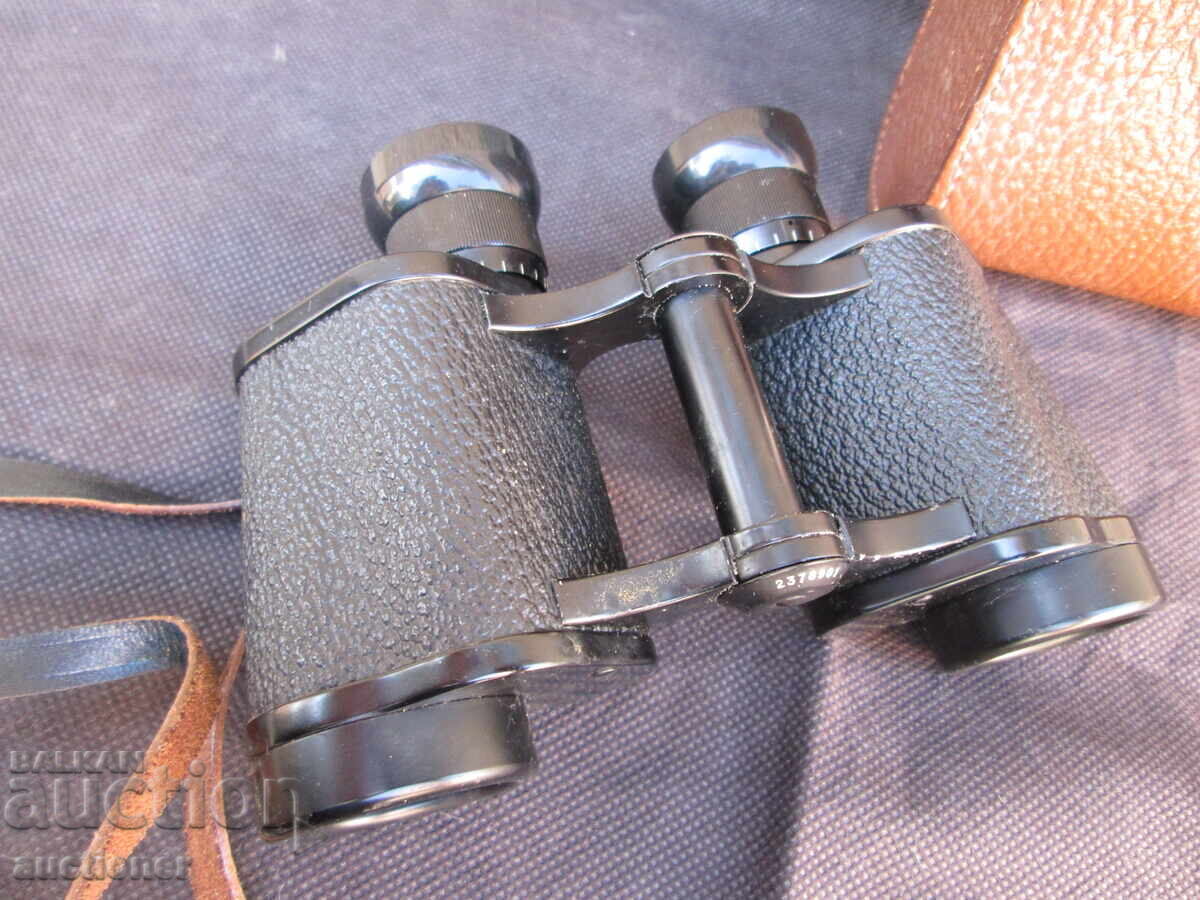 Delivery of GERMAN BINOCULARS - CARL ZEISS WITH CASE Delivery of GERMAN BINOCULARS - CARL ZEISS WITH CASE