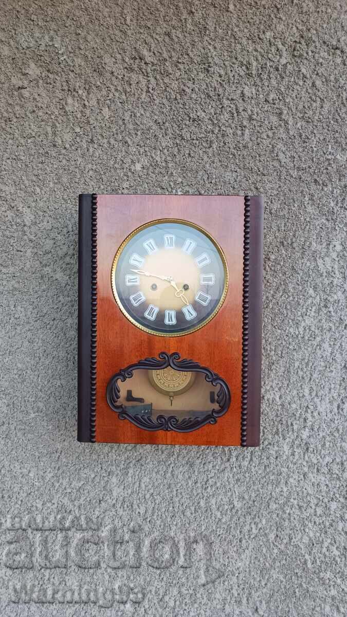 Old Russian wall clock - Jantar - 1970s - 5 Old Russian wall clock - Jantar - 1970s - 5