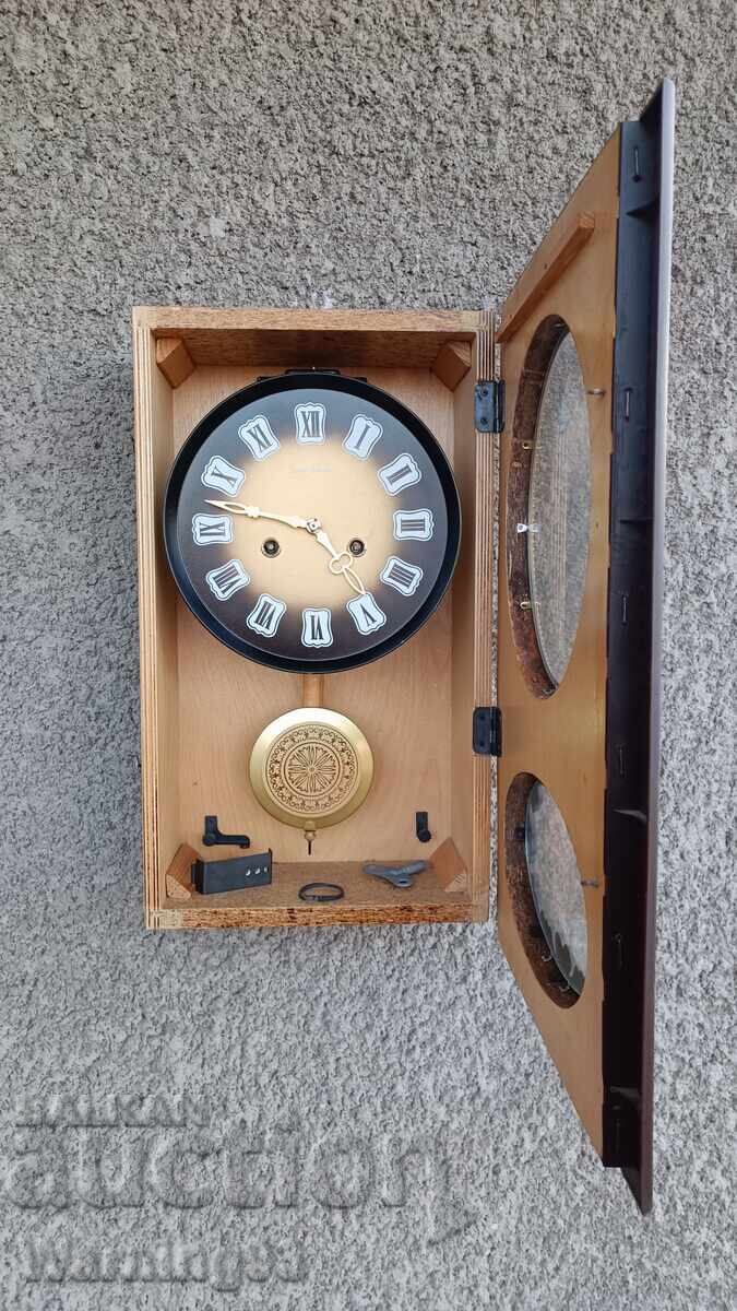Old Russian wall clock - Jantar - 1970s - 6 Old Russian wall clock - Jantar - 1970s - 6