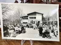 1955 Φωτογραφία καρτ ποστάλ Sofia Vitosha Restaurant Golden Bridges