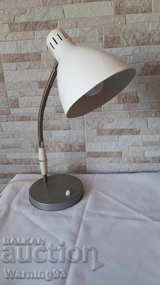 Old metal desk lamp - No. 39 - Antique with price 76.00 BGN | € 38.86 Old metal desk lamp - No. 39 - Antique with price 76.00 BGN | € 38.86