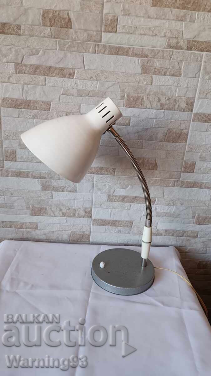 Delivery of Old metal desk lamp - No. 39 - Antique Delivery of Old metal desk lamp - No. 39 - Antique