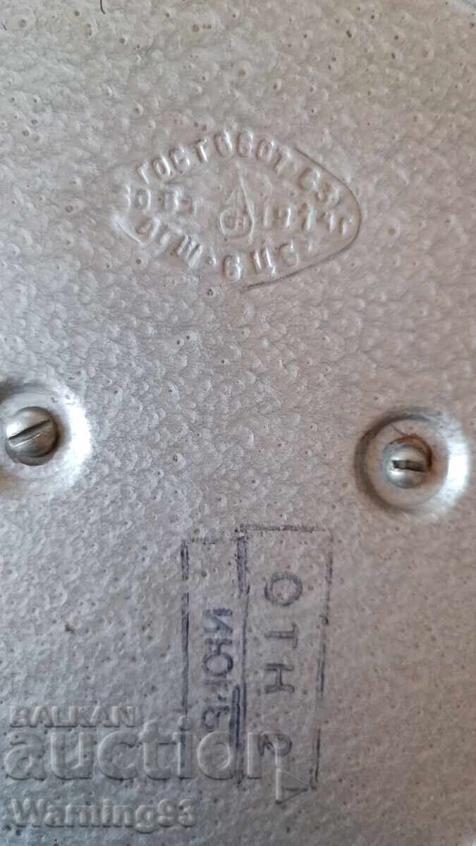 Old metal desk lamp - No. 39 - Antique - 7 Old metal desk lamp - No. 39 - Antique - 7