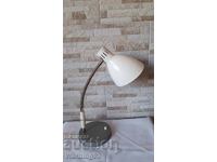 Old metal desk lamp - No. 39 - Antique