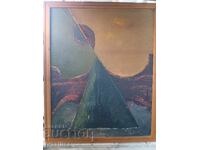 Painting by Nenko Chernev