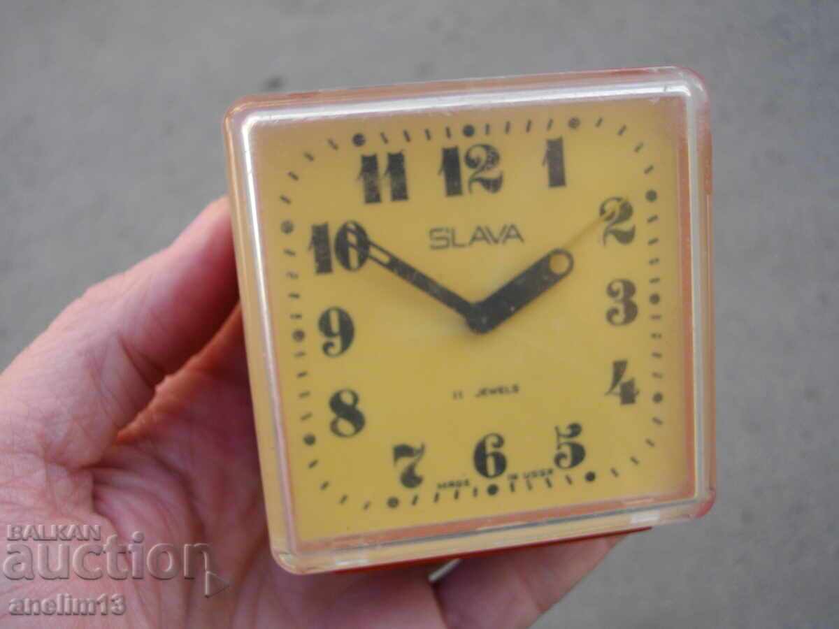 SLAVA COLLECTIBLE ALARM CLOCK with price € 10.00 | 19.56 BGN