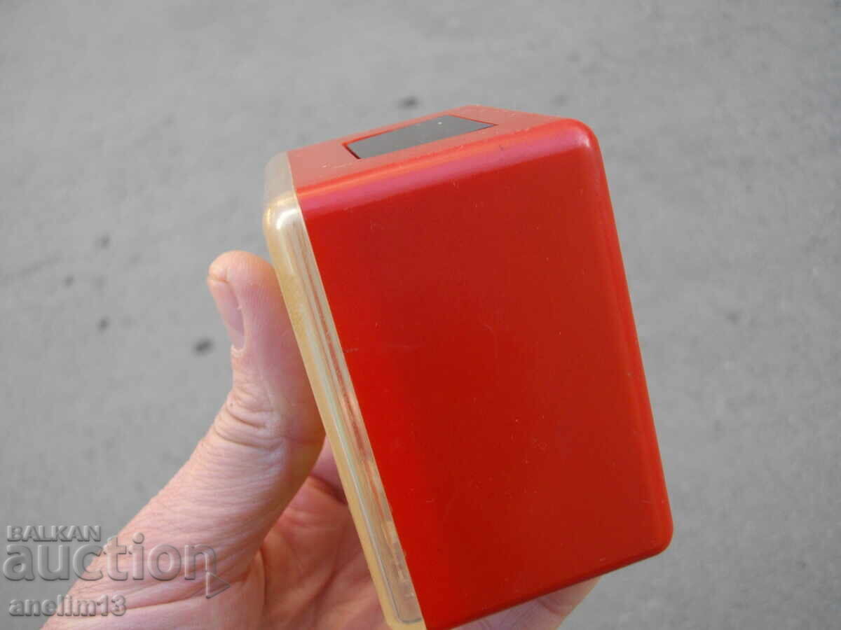 Delivery of SLAVA COLLECTIBLE ALARM CLOCK