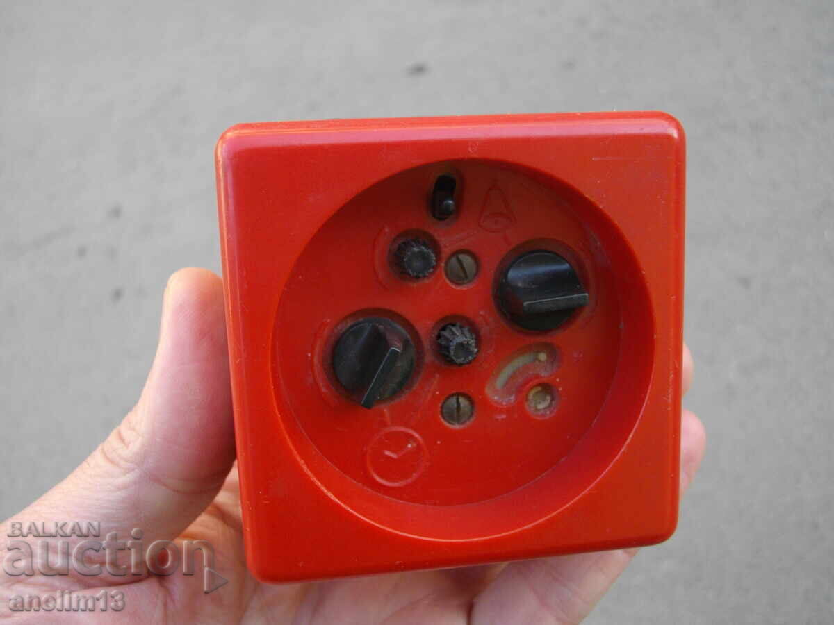 SLAVA COLLECTIBLE ALARM CLOCK - 5