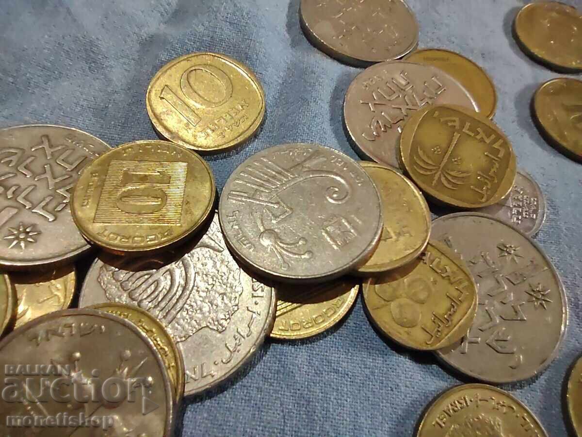 70 coins from Israel with price 35.00 BGN | € 17.90 70 coins from Israel with price 35.00 BGN | € 17.90