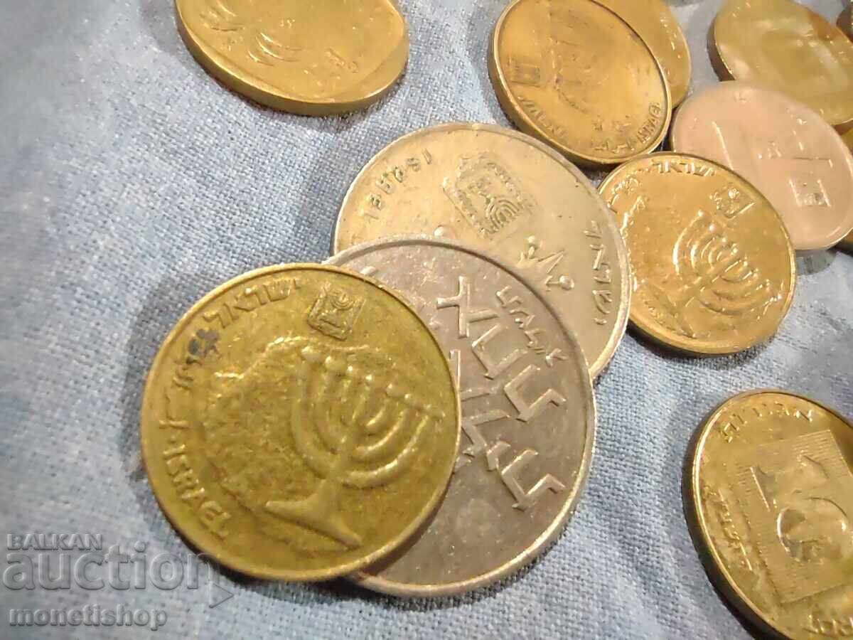Auction 70 coins from Israel Auction 70 coins from Israel