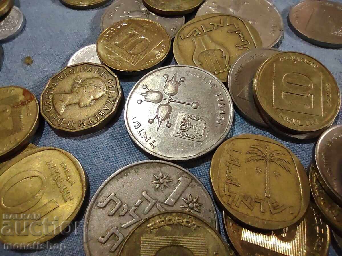 Delivery of 70 coins from Israel Delivery of 70 coins from Israel