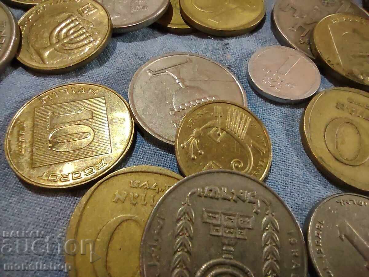 70 coins from Israel - 5 70 coins from Israel - 5