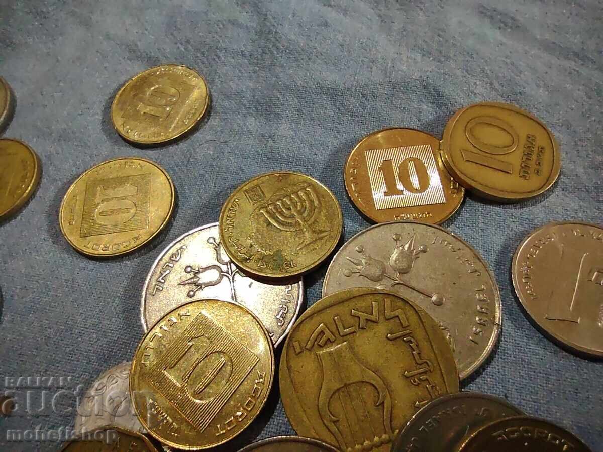 70 coins from Israel - 6 70 coins from Israel - 6