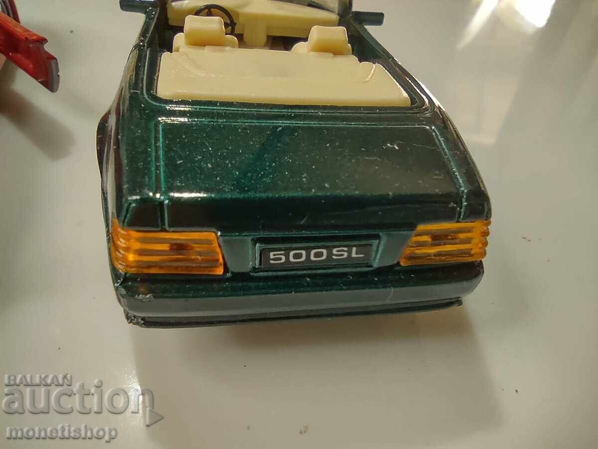 Two 1:42 scale carts - 5