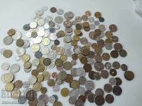 One kilogram of world coins