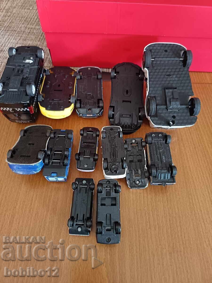 Lot of 13 police cars - 5 Lot of 13 police cars - 5