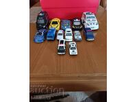 Lot 13 mașinuțe de poliție