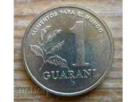 1 guarani 1993 - Paraguay