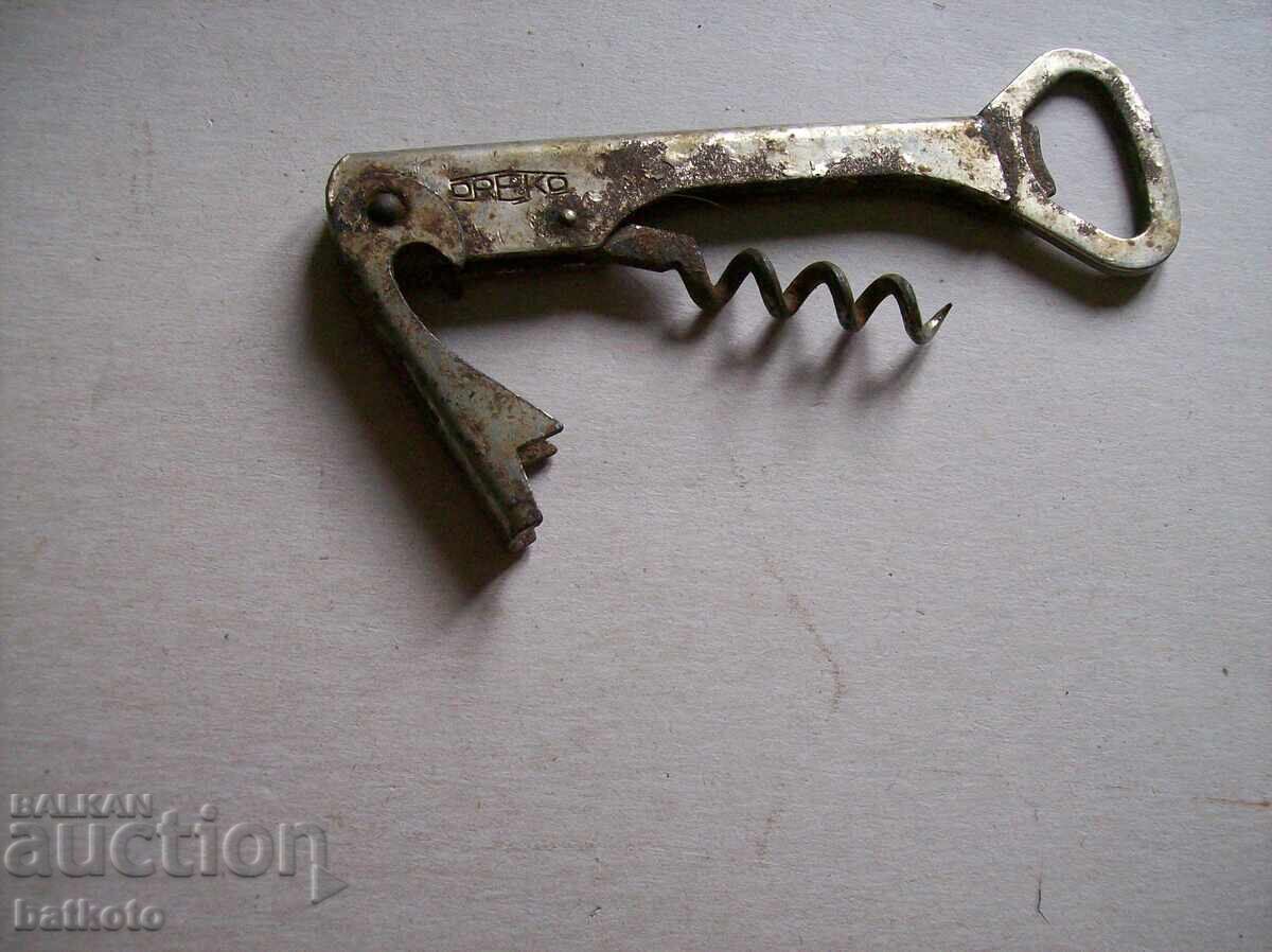 Old bottle opener
