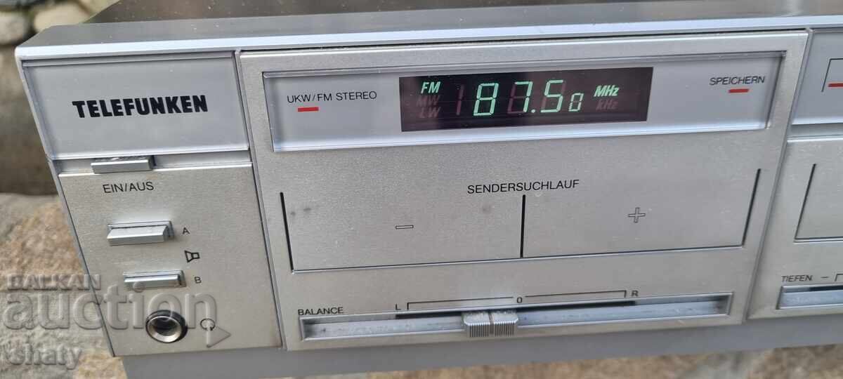 Telefunken amplifier with price 175.00 BGN | € 89.48 Telefunken amplifier with price 175.00 BGN | € 89.48