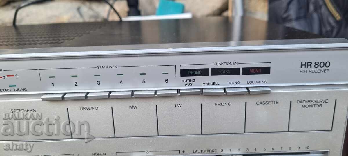 Auction Telefunken amplifier Auction Telefunken amplifier