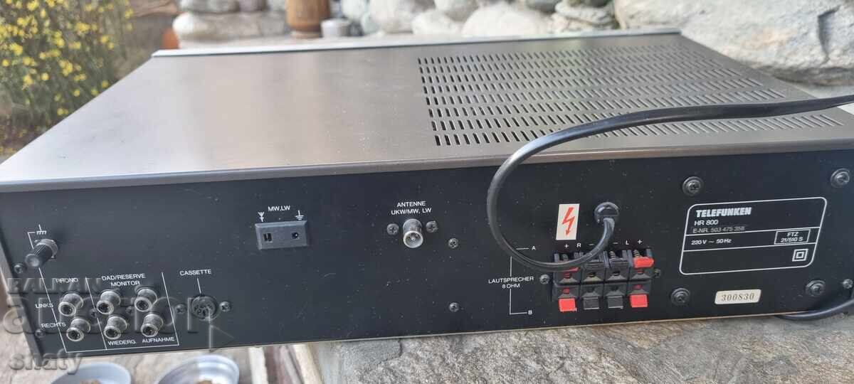 Telefunken amplifier - 5 Telefunken amplifier - 5